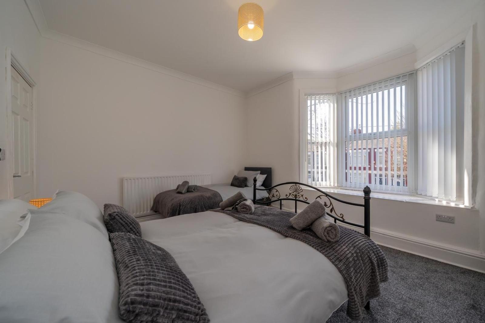 Holiday home Stylish 3-bed Near Lfc & Efc Stadiums Liverpool